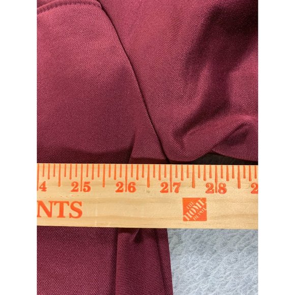 Texas A&M Aggies Champion Half Zip Campus Pullover Sweatshirt (Men's XXL) Maroon - Picture 9 of 12